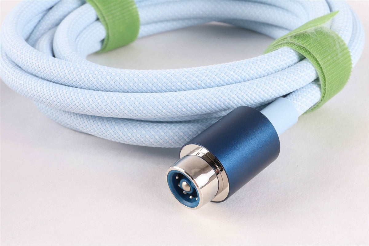 Genuine Apple iMac 24"  Power Adapter W/ Ethernet || Blue || A2290 || Open Box