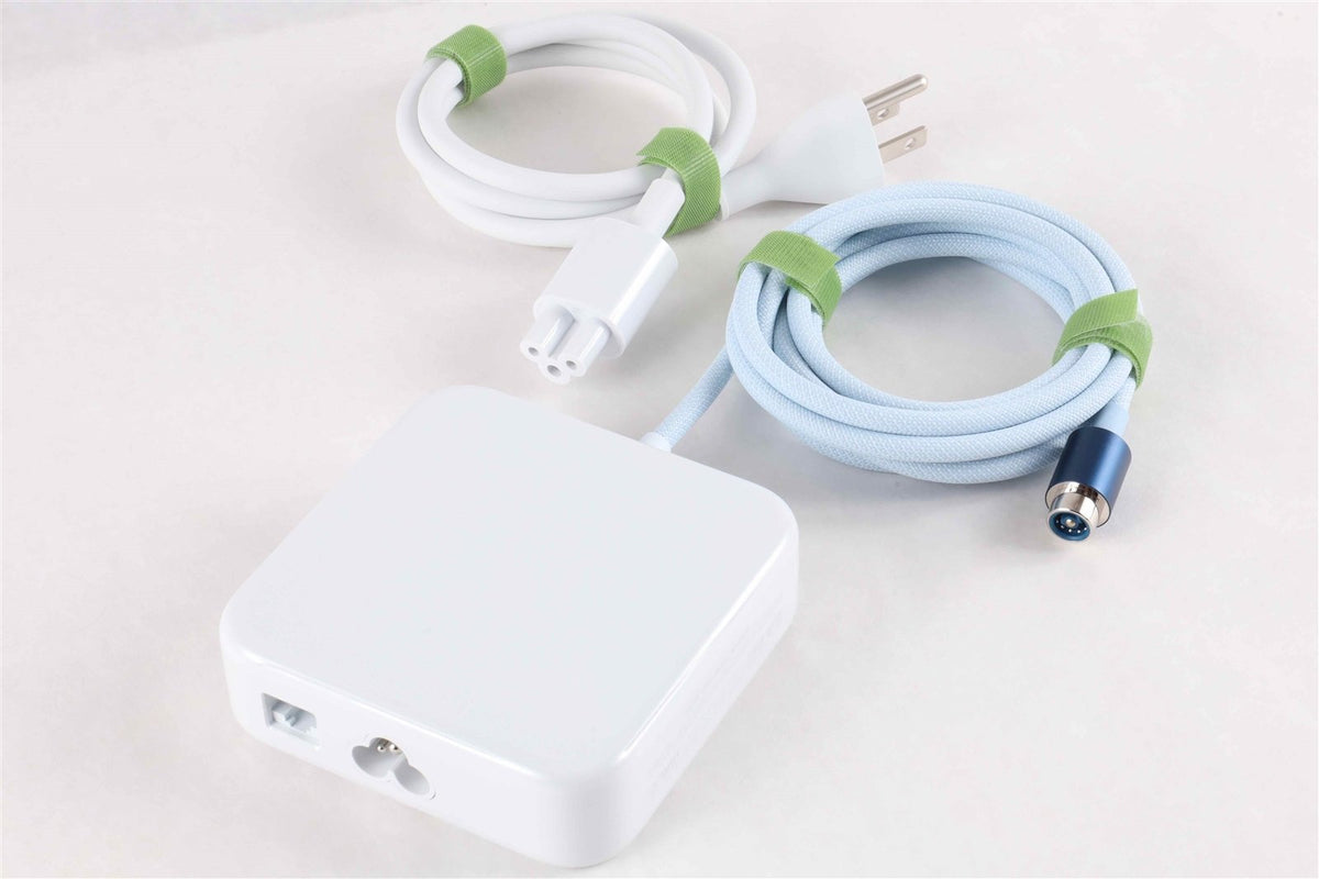 Genuine Apple iMac 24&quot;  Power Adapter W/ Ethernet || Blue || A2290 || Open Box
