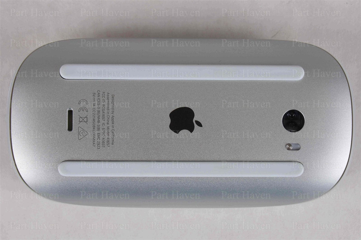 Silver - Apple Magic Mouse 2 MLA02LL/A A1657 EMC 2923