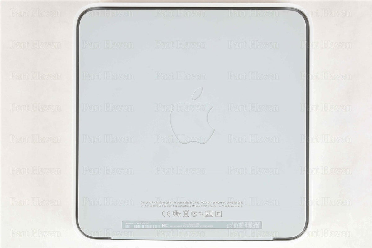 Apple 500 GB Time Capsule Wireless Router || A1302 || 2nd Generation || 802.11n