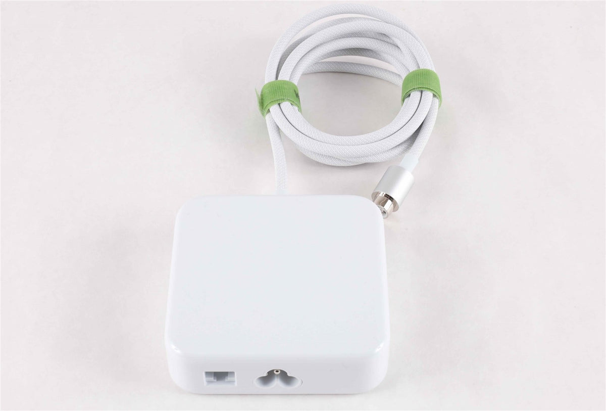 Genuine Apple iMac 24"  Power Adapter W/ Ethernet || Silver || A2290