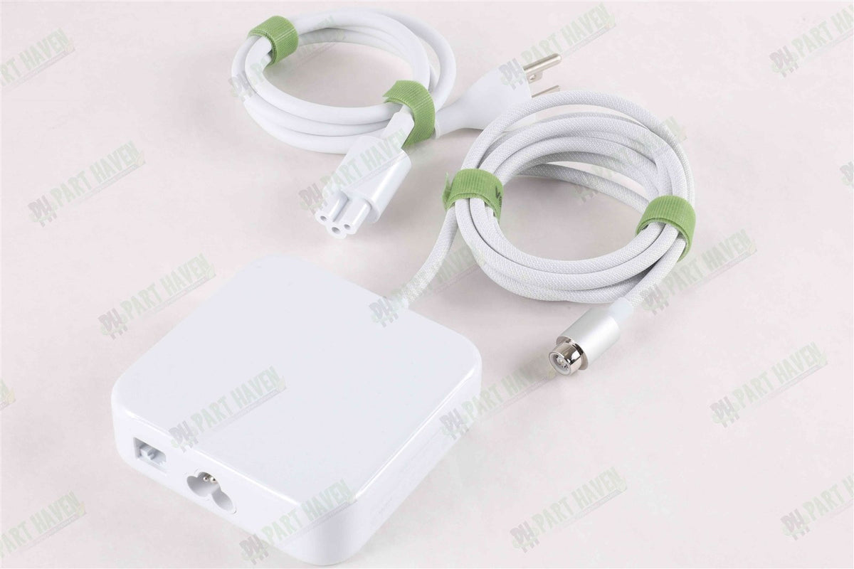 Genuine Apple iMac 24"  Power Adapter W/ Ethernet || Silver || A2290