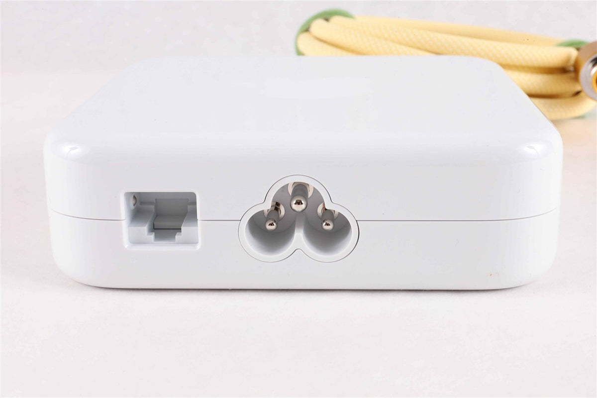 Genuine Apple iMac 24&quot; M1 Power Adapter W/ Ethernet || Yellow || A2290