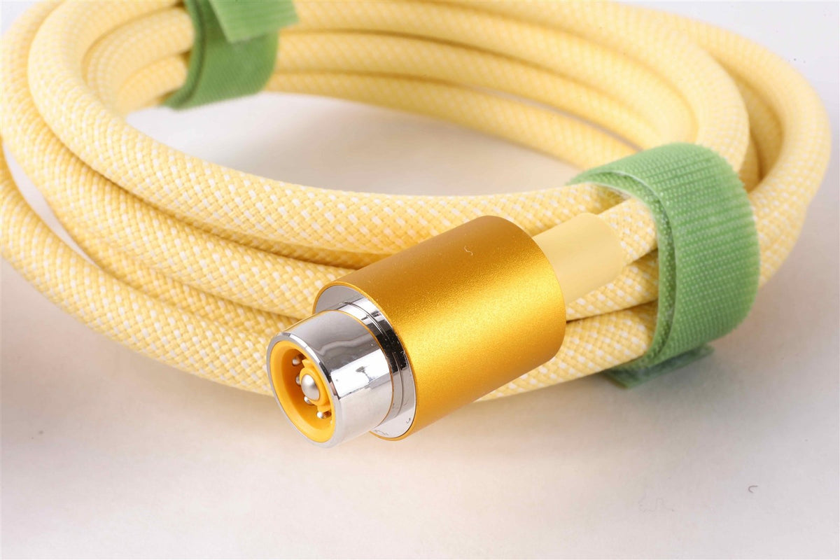 Genuine Apple iMac 24&quot; M1 Power Adapter W/ Ethernet || Yellow || A2290