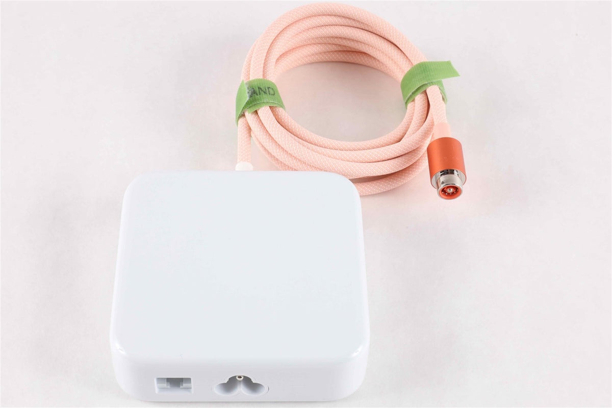 Genuine Apple iMac 24" M4 M3 M1 Power Adapter W/ Ethernet || Orange || A2290