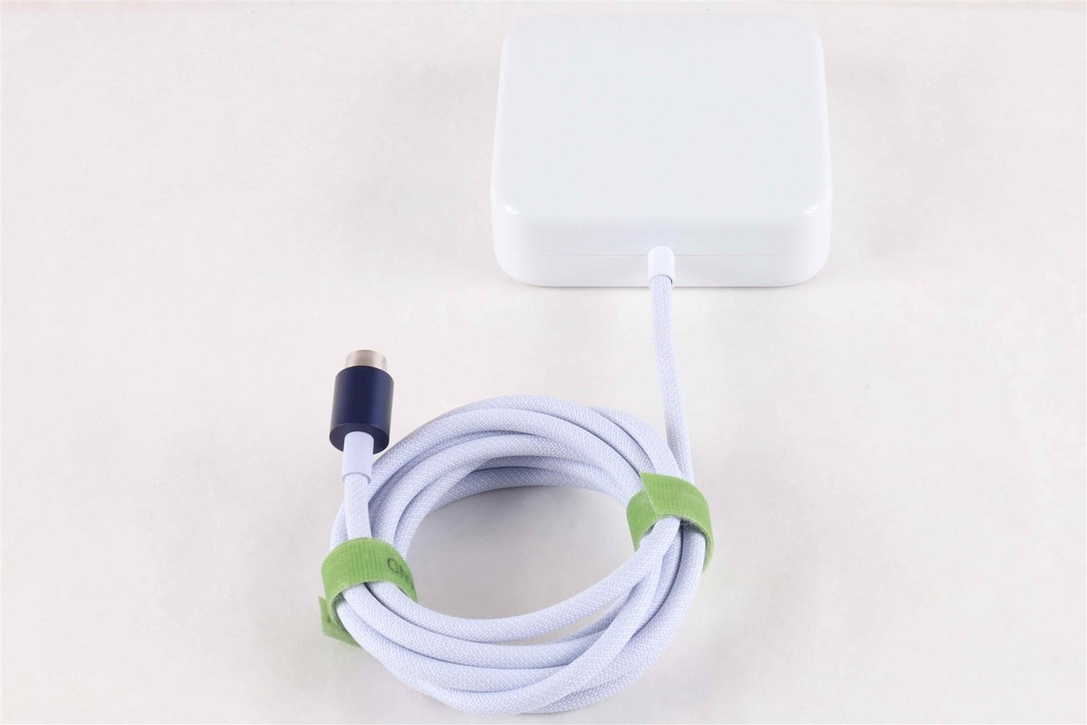 Genuine Apple iMac 24" M1 Power Adapter W/ Ethernet || Purple || A2290