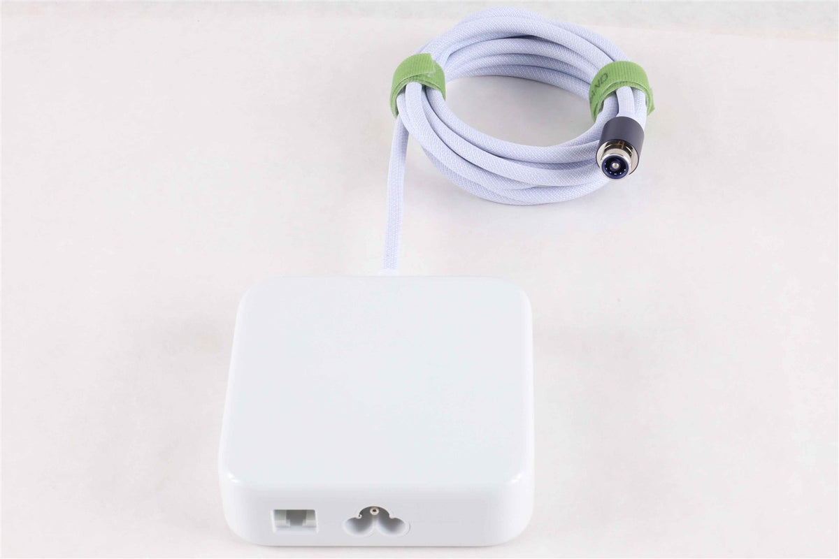 Genuine Apple iMac 24" M1 Power Adapter W/ Ethernet || Purple || A2290