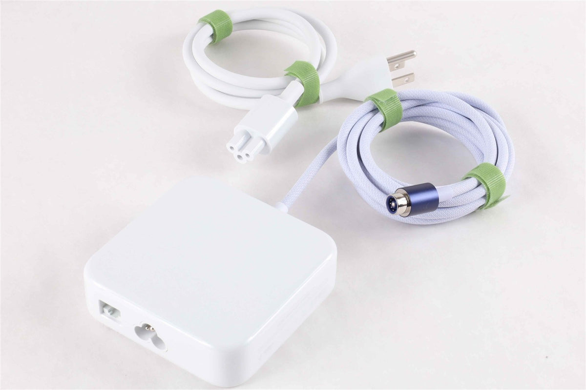 Genuine Apple iMac 24" M1 Power Adapter W/ Ethernet || Purple || A2290