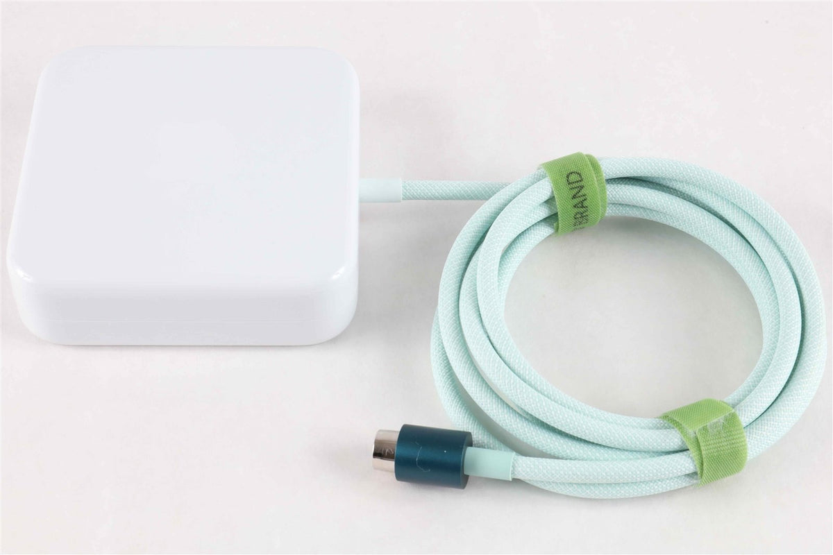 Genuine Apple iMac 24" M1 Power Adapter W/ Ethernet || Green || A2290