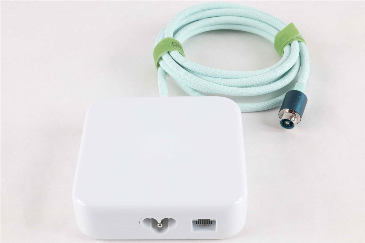 Genuine Apple iMac 24" M1 Power Adapter W/ Ethernet || Green || A2290