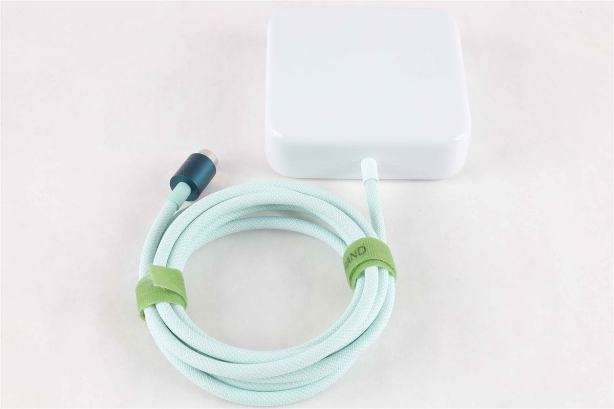 Genuine Apple iMac 24" M1 Power Adapter W/ Ethernet || Green || A2290