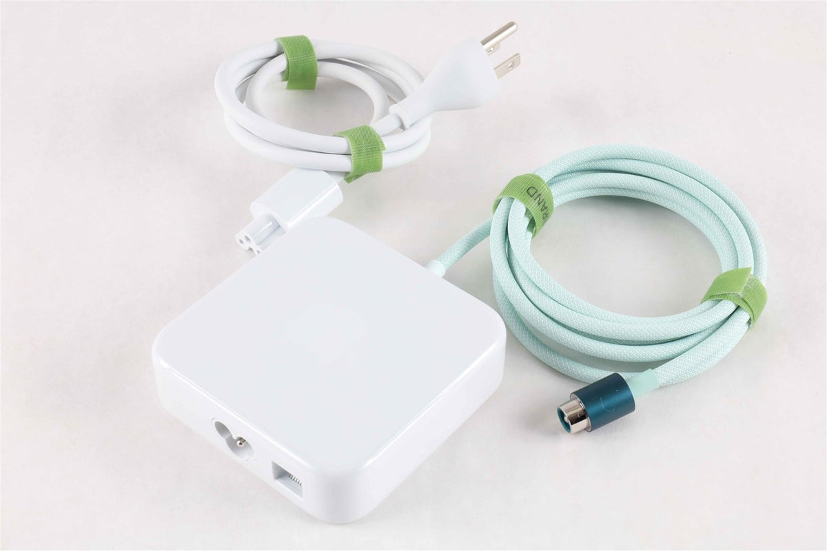 Genuine Apple iMac 24" M1 Power Adapter W/ Ethernet || Green || A2290
