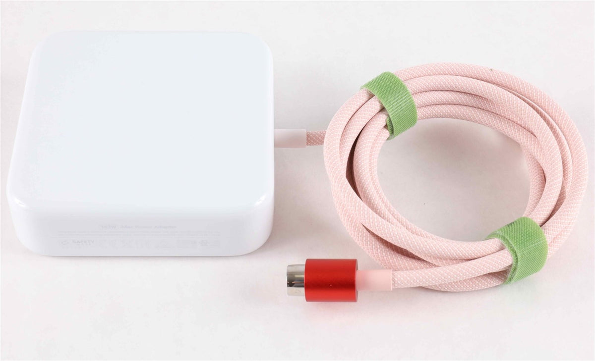 Genuine Apple iMac 24" M1 Power Adapter W/ Ethernet || Pink || A2290