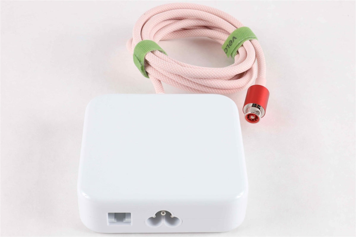 Genuine Apple iMac 24" M1 Power Adapter W/ Ethernet || Pink || A2290