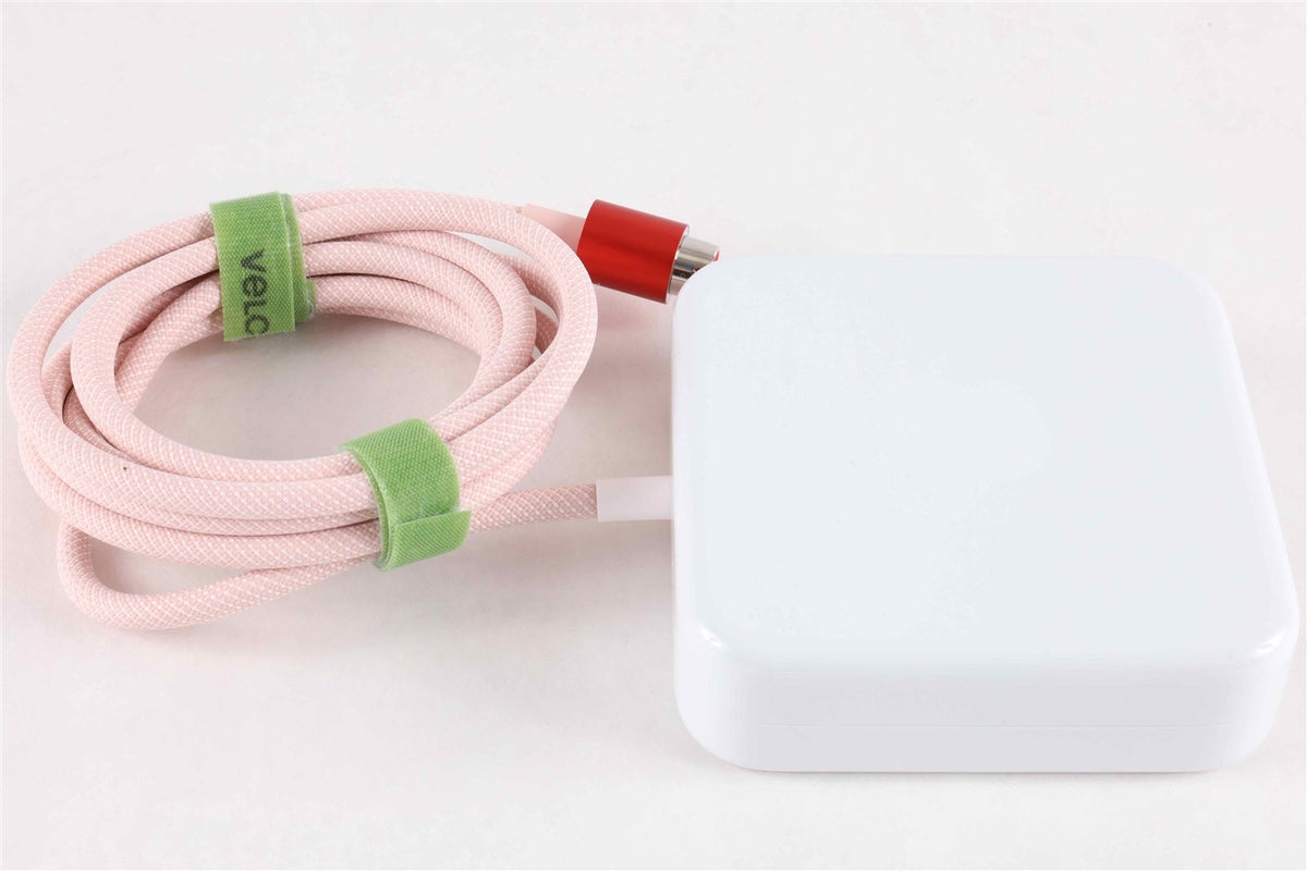 Genuine Apple iMac 24" M1 Power Adapter W/ Ethernet || Pink || A2290