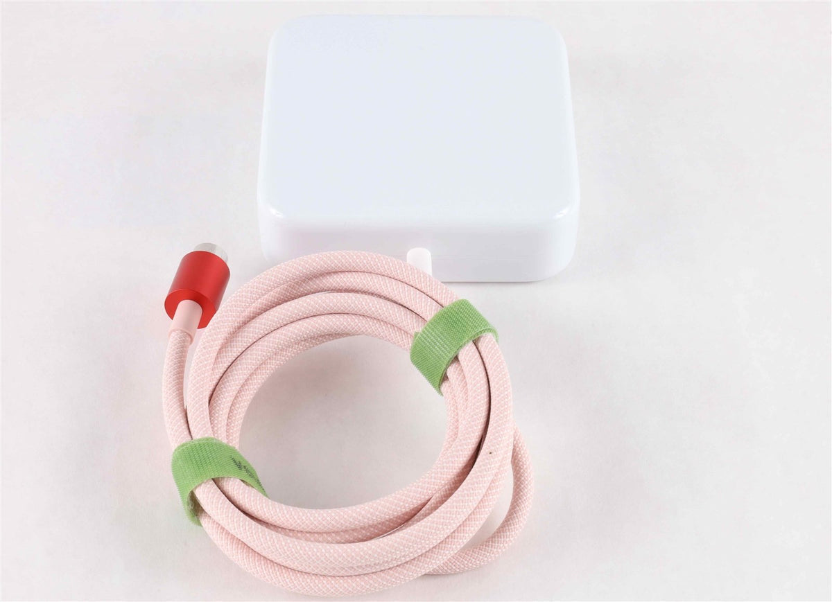 Genuine Apple iMac 24" M1 Power Adapter W/ Ethernet || Pink || A2290