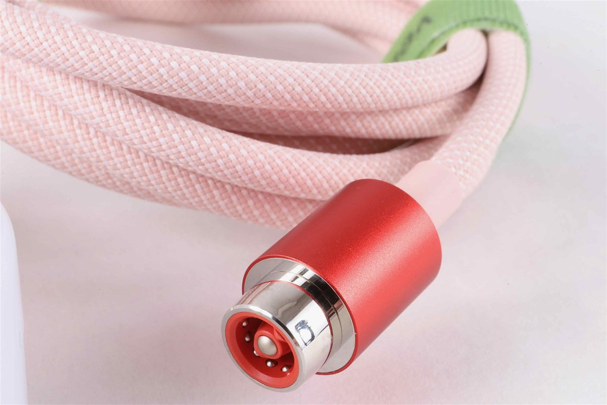 Genuine Apple iMac 24" M1 Power Adapter W/ Ethernet || Pink || A2290
