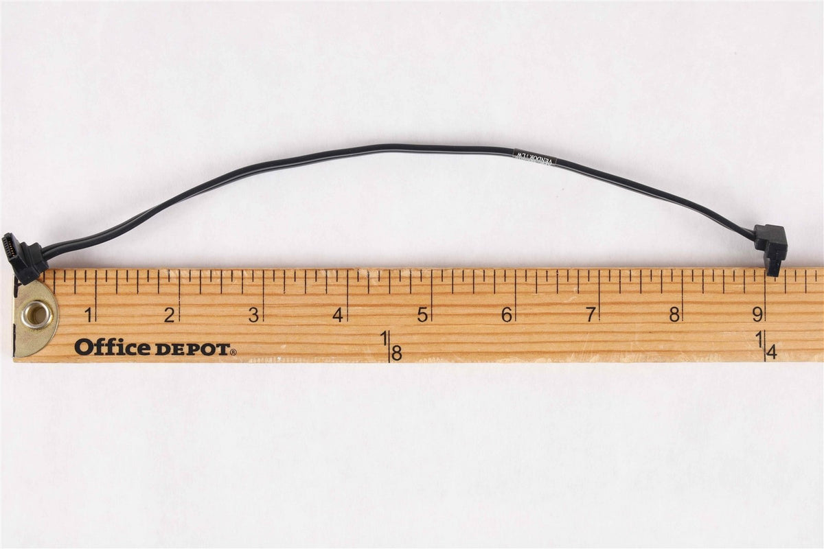 Lot of 120 Apple OEM SATA Data Cable || Left Angle to Left Angle || 9" length