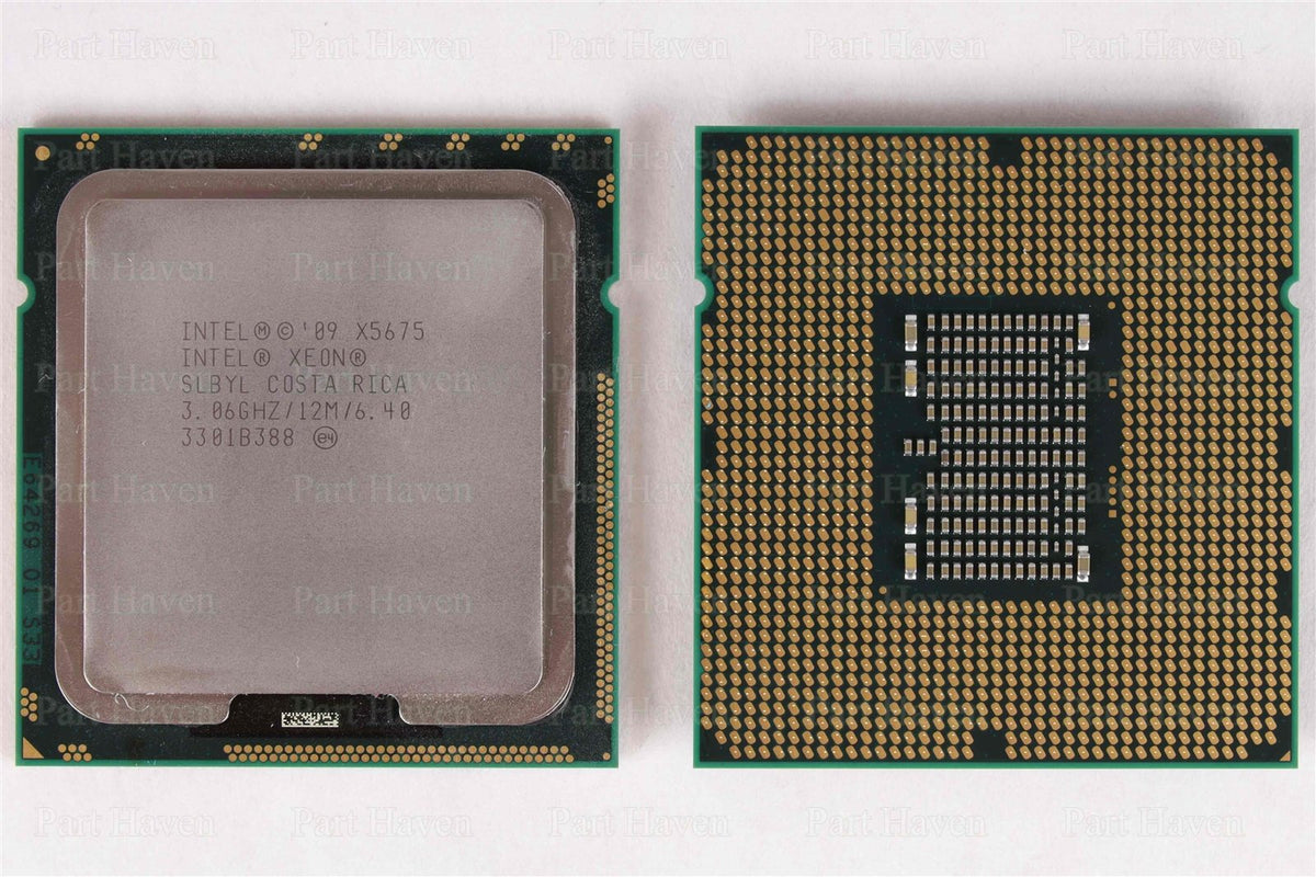 Apple Mac Pro 5,1 - Matched Pair Intel Xeon Processor CPU 3.06 GHz X5675 LGA1366