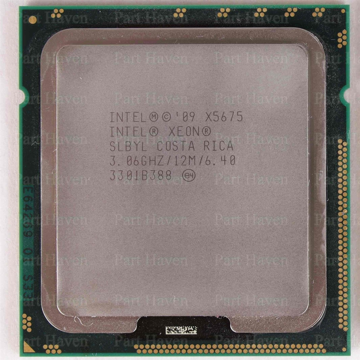 Apple Mac Pro 5,1 - Matched Pair Intel Xeon Processor CPU 3.06 GHz X5675 LGA1366