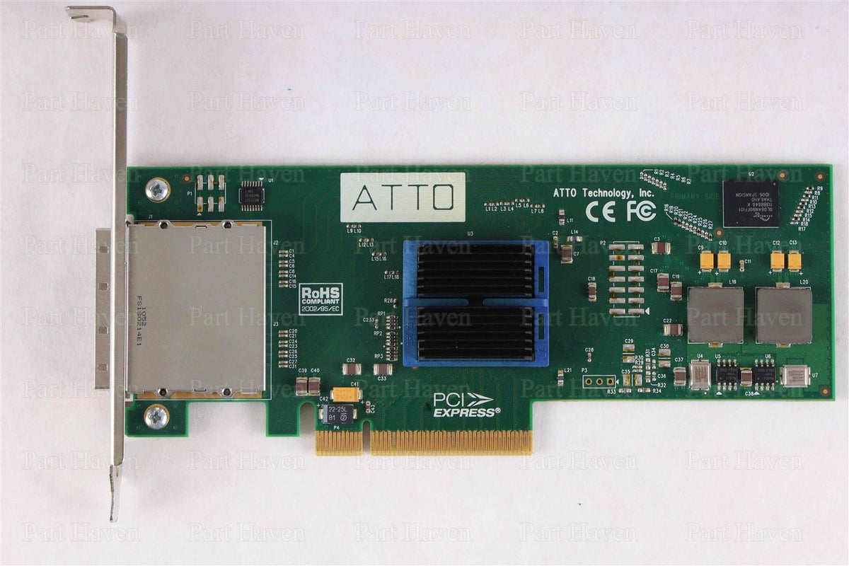 ATTO H680 6Gb/s 8-Port PCIe SAS / SATA Host Bus Adapter HBA - Mac Pro Compatible