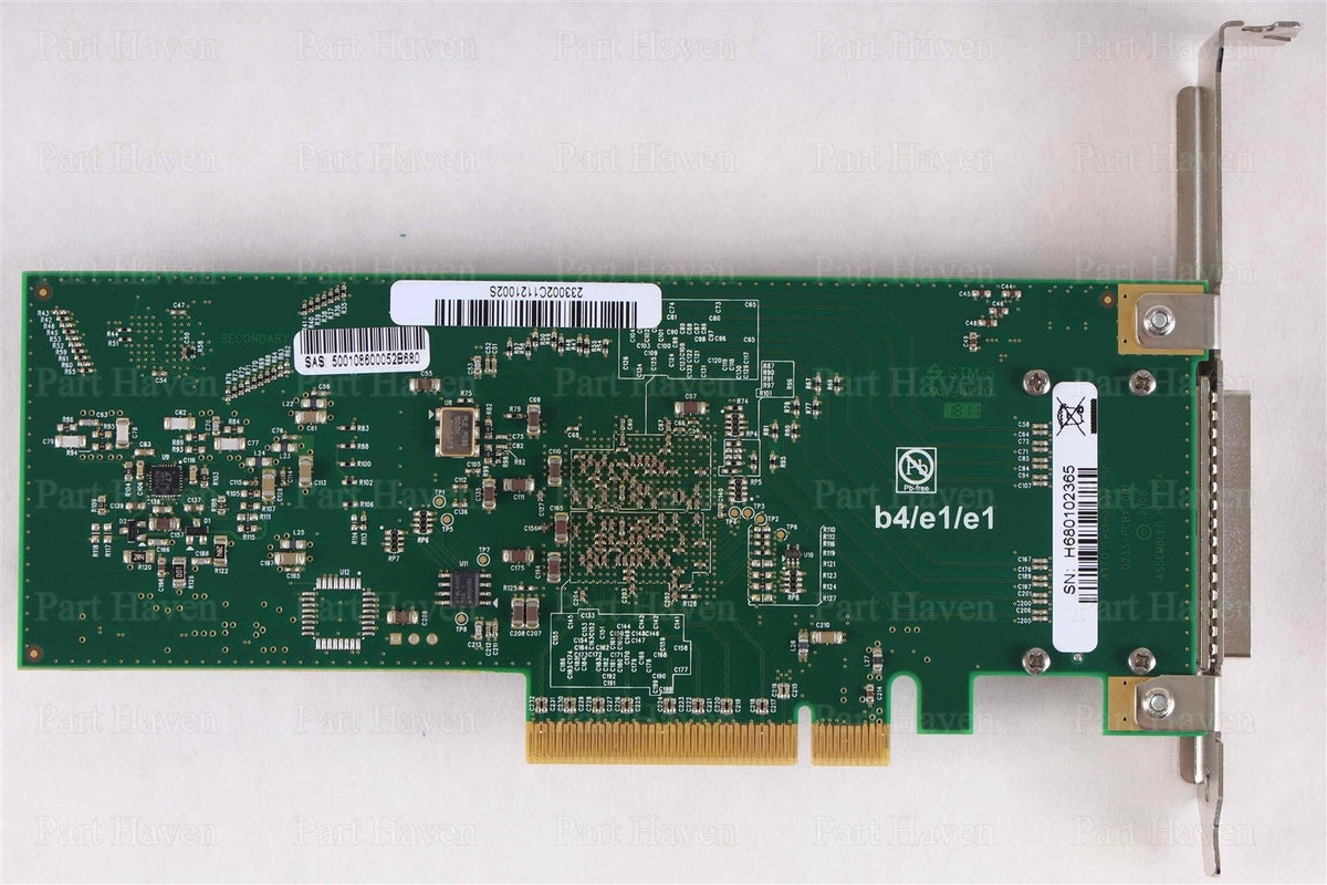 ATTO H680 6Gb/s 8-Port PCIe SAS / SATA Host Bus Adapter HBA - Mac Pro Compatible