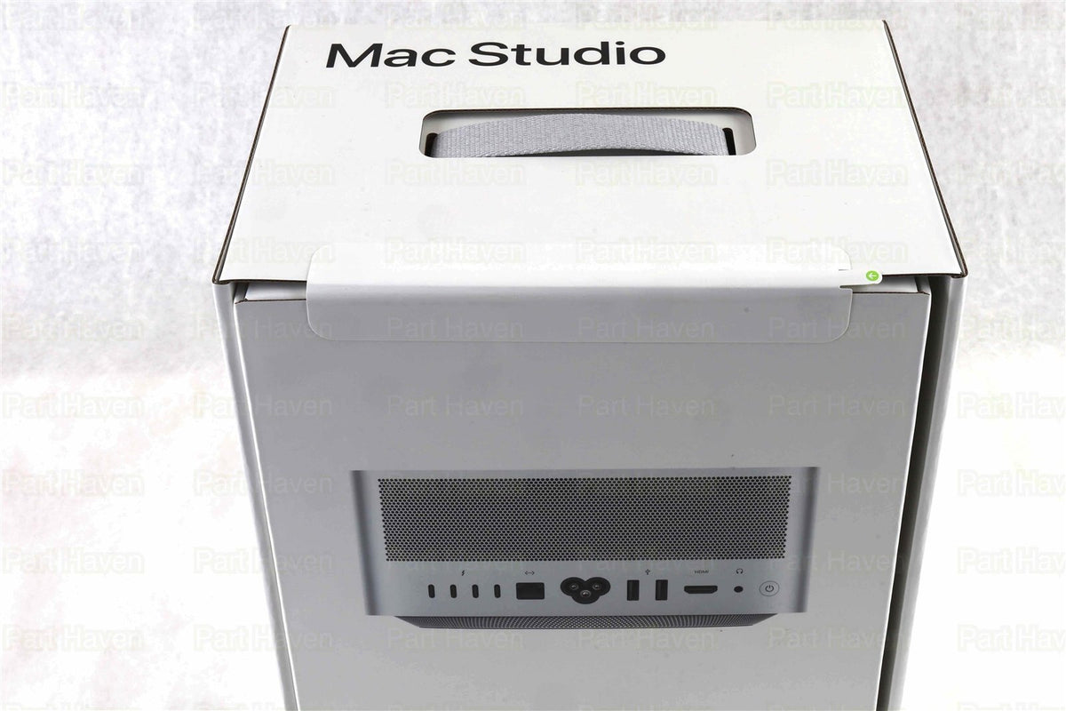 Apple Mac Studio M1 Max (10C CPU 24C GPU) 512 GB SSD 32 GB Ram ||Opened for Pics