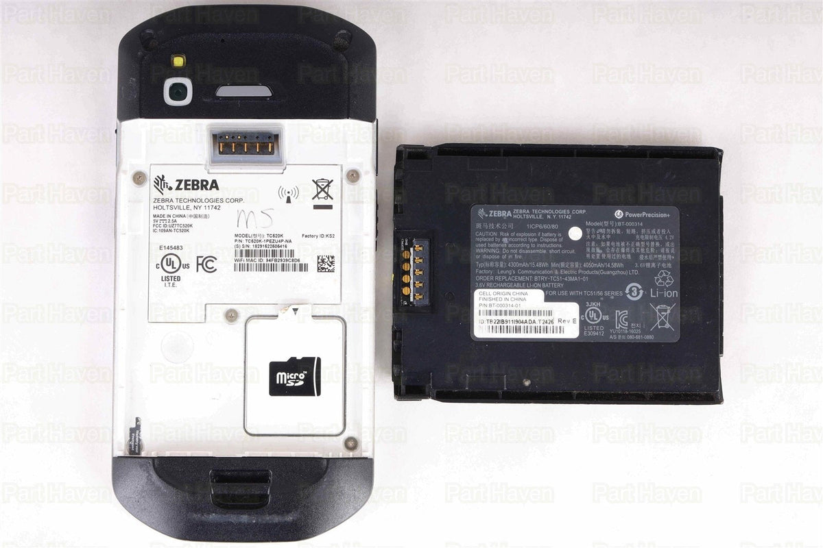 Zebra TC52 TC520K || Mobile Barcode Scanner || Android 13 || Unlocked