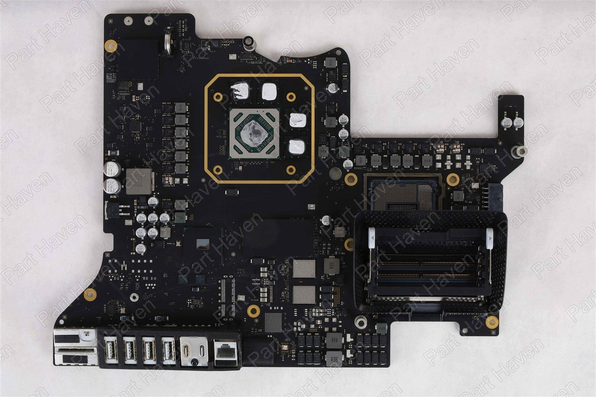 As-Is 5K iMac 27" A2115 2020 Logic Board W/4GB Radeon Pro 5300 512GB SSD NO CPU