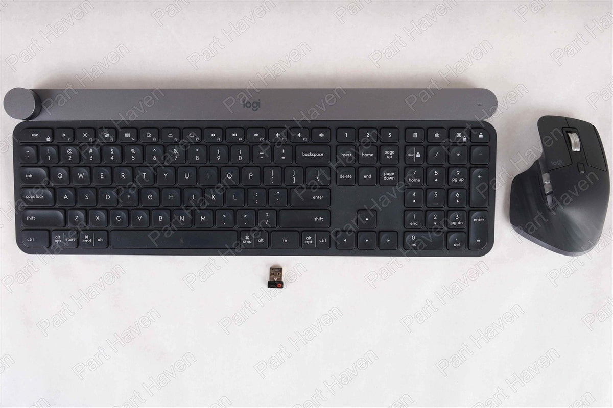 Logitech Craft Wireless Keyboard || MX Master 3 Mouse || Unifying USB Receiver