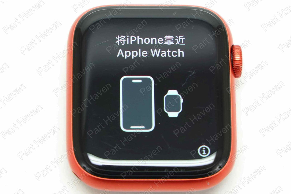 Apple Watch Series 6 || GPS + Cellular || 44mm || Product Red || AT&T Unlocked