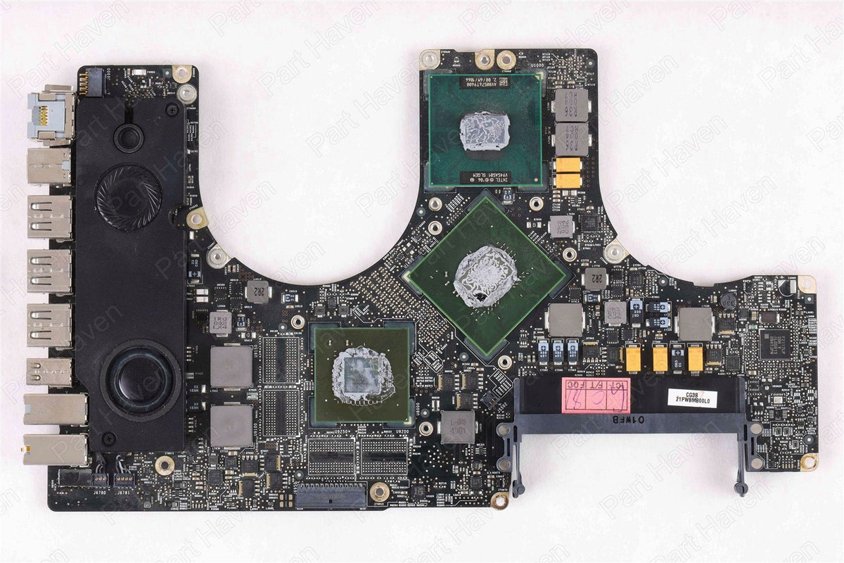 17&quot; MacBook Pro A1297 Mid 2009 || Logic Board || 2.8 GHz Core 2 Duo || MC226LL/A