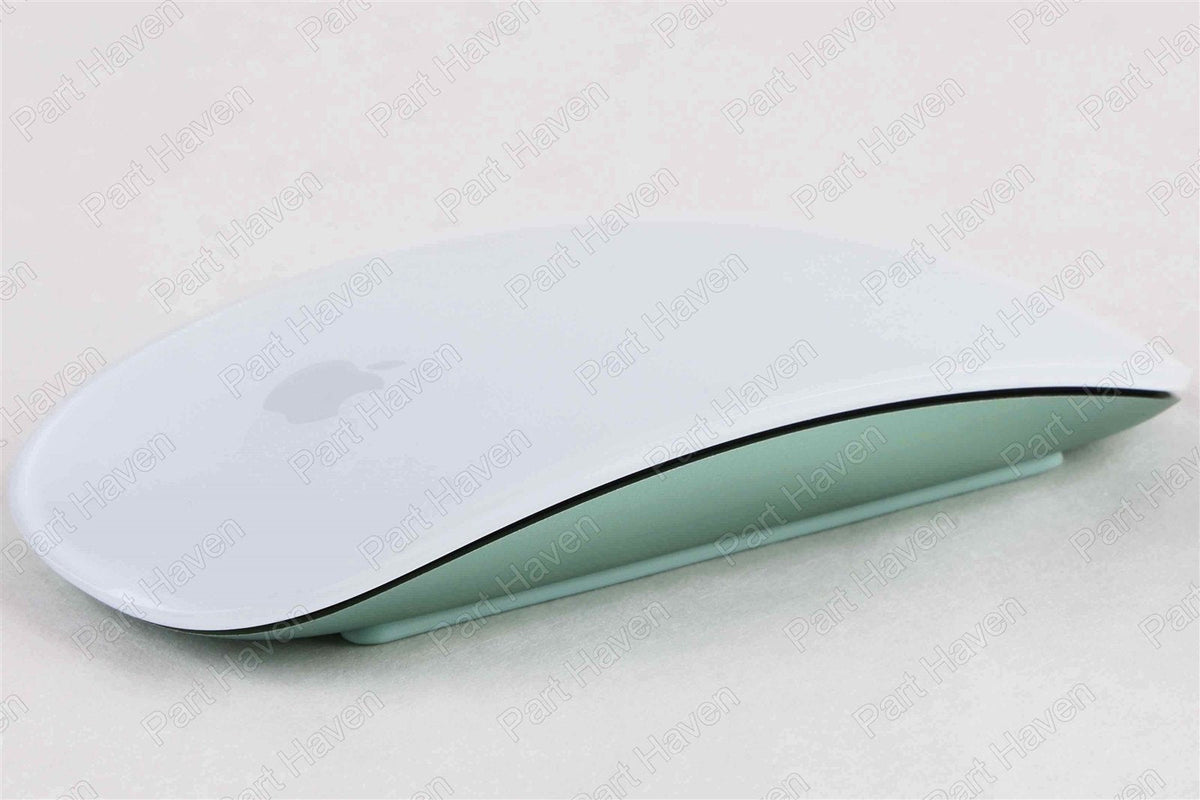 Apple Desk Set In Green || Magic Keyboard W/Touch ID Magic Mouse & Braided Cable