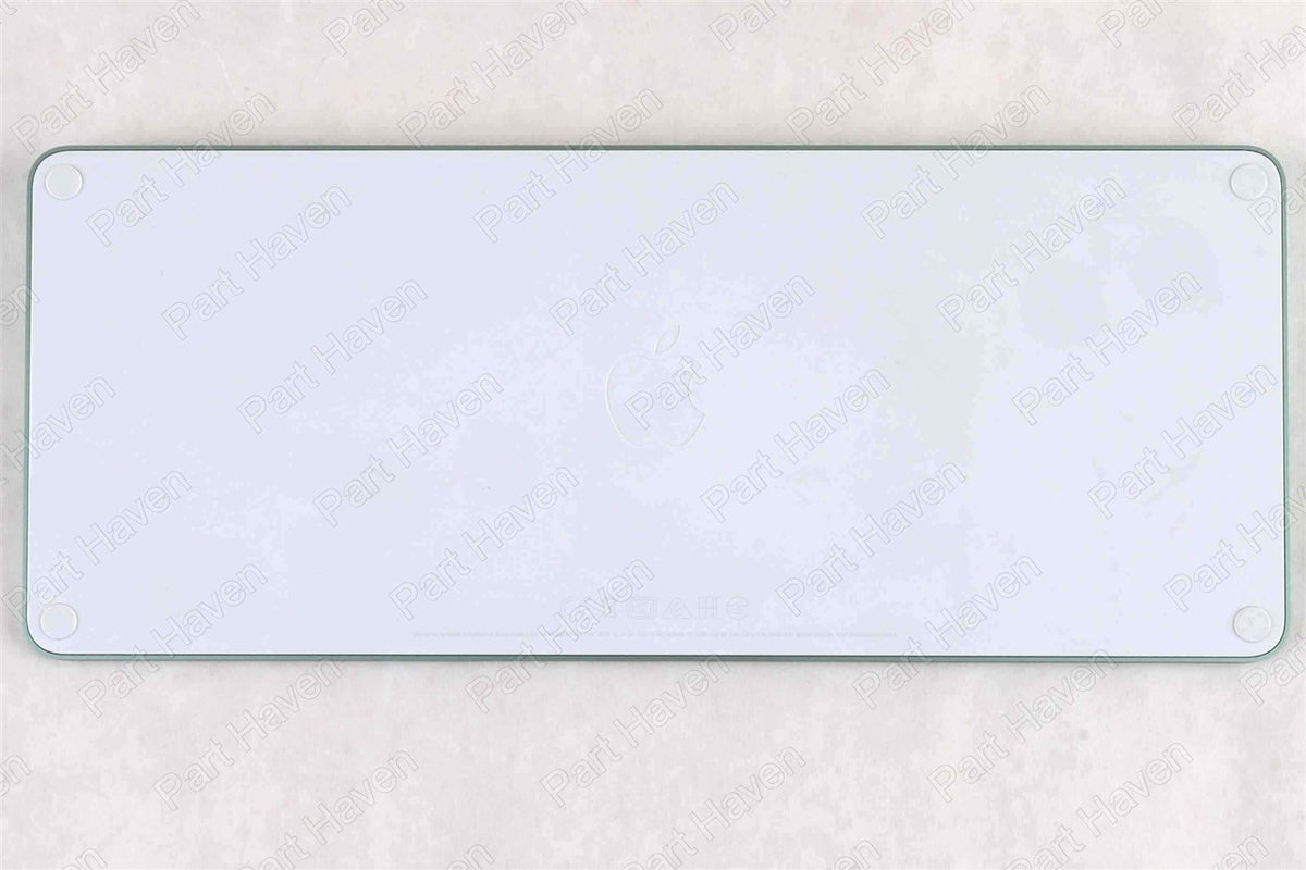 Apple Desk Set In Green || Magic Keyboard W/Touch ID Magic Mouse & Braided Cable