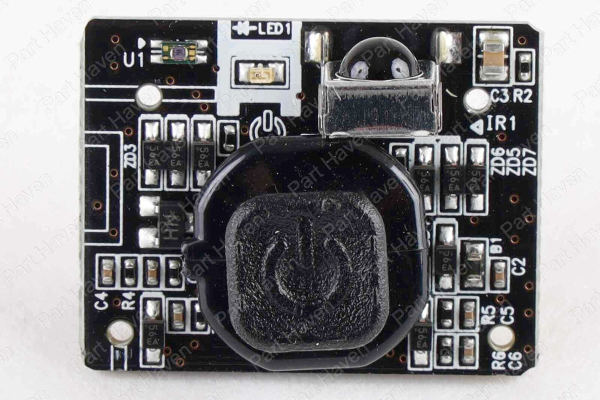 LG TV 47LY340C || TV IR Sensor P-Jog Switch Power Button || JAC-02V0 LB5600