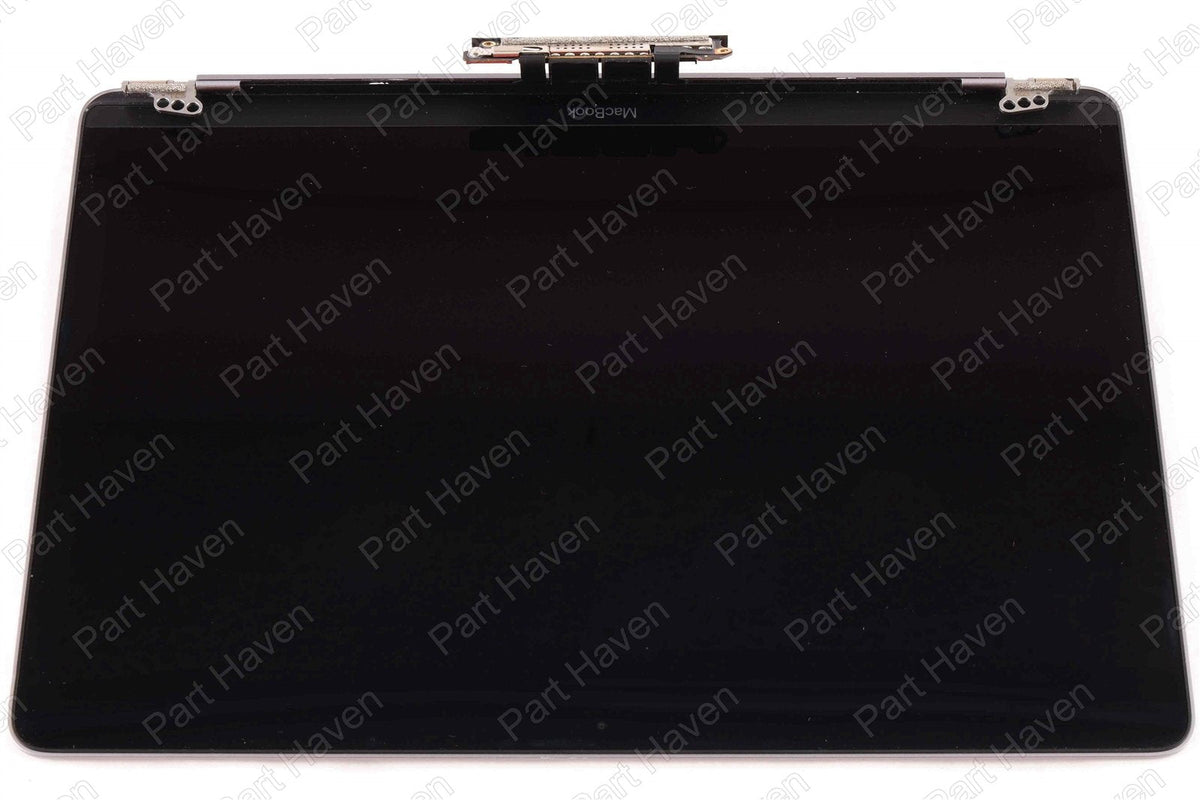 Screen Assembly || 12" MacBook Mid 2017 A1534 || Retina 2304x1440 || Space Gray