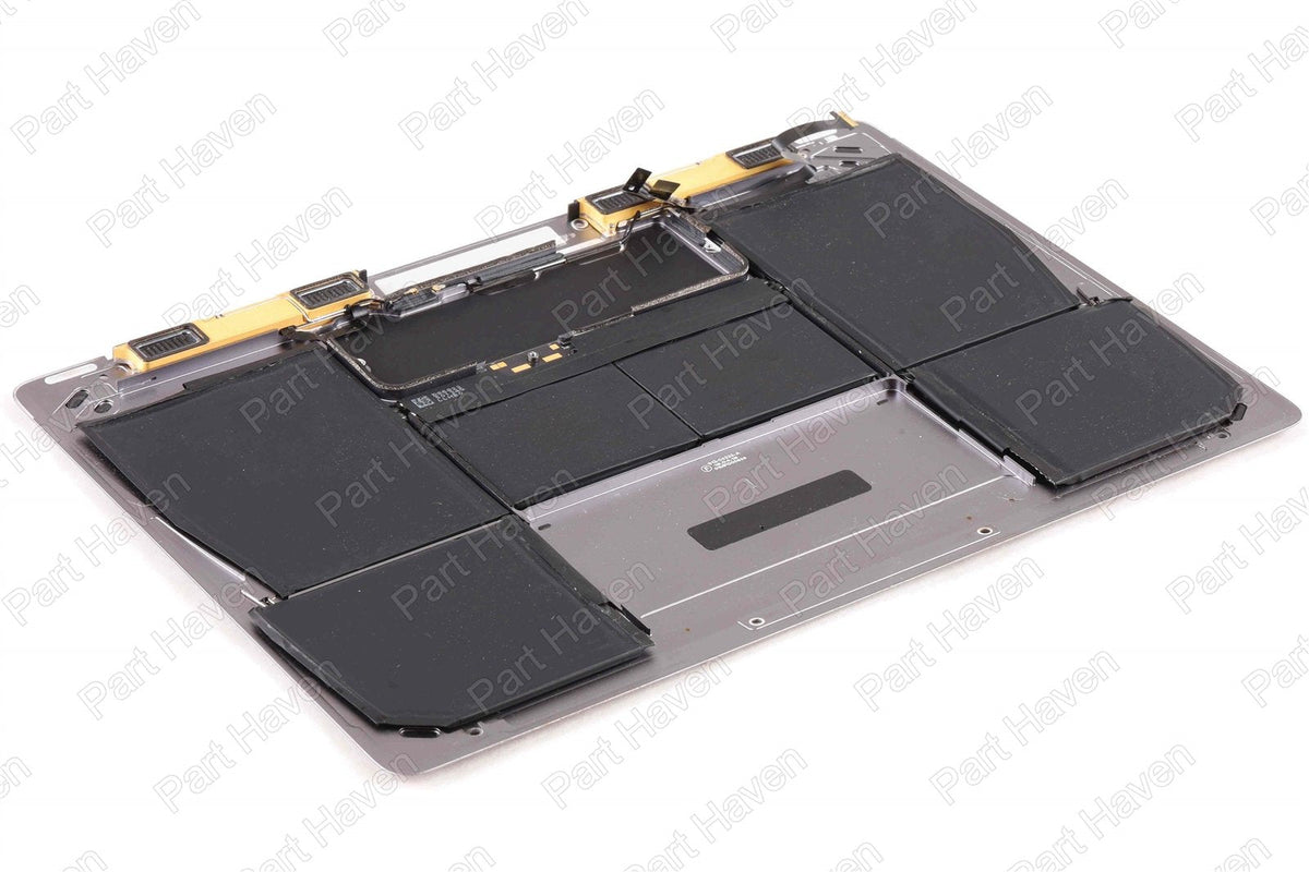 Bottom Case Battery || 12" MacBook Mid 2017 A1534 || 100-200 Cycles|| Space Gray