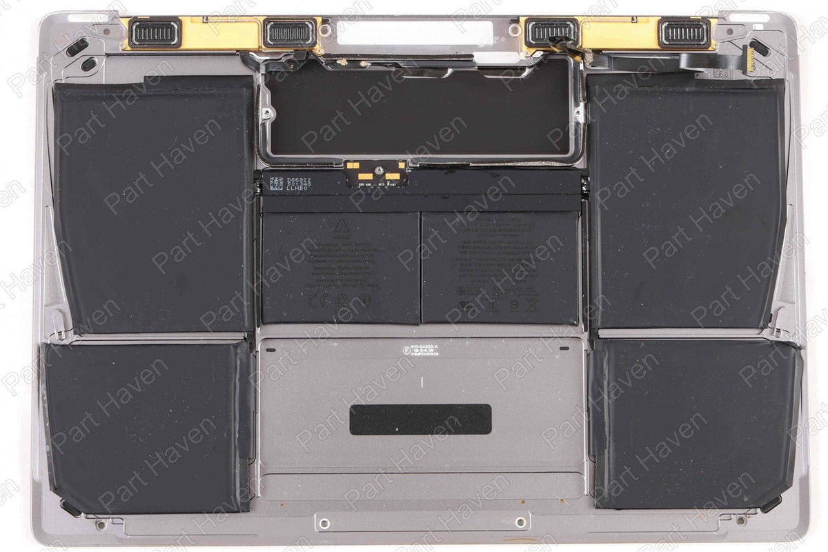 Bottom Case Battery || 12" MacBook Mid 2017 A1534 || 100-200 Cycles|| Space Gray
