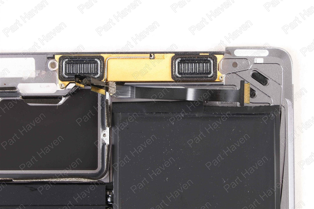 Bottom Case Battery || 12" MacBook Mid 2017 A1534 || 100-200 Cycles|| Space Gray