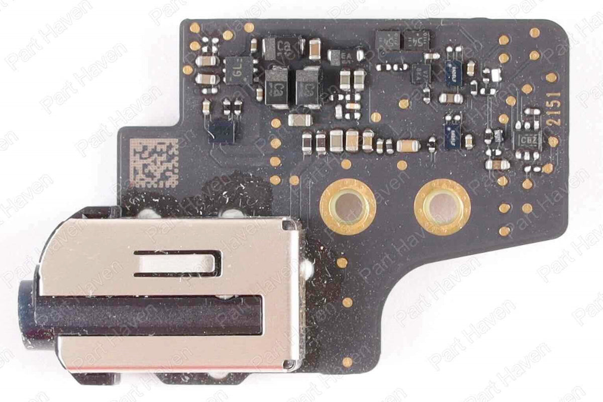 Audio Board || 12" MacBook Mid 2017 A1534 || Space Gray || 3.5mm Jack 820-00489