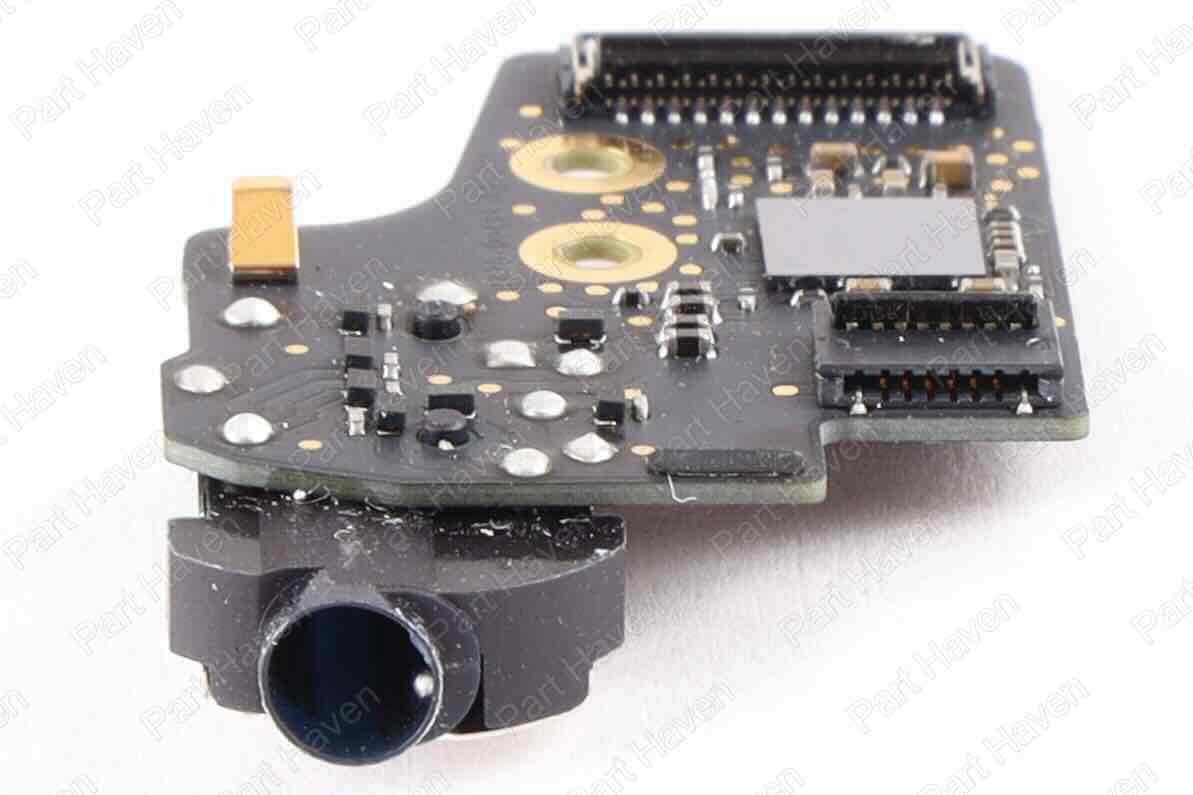 Audio Board || 12" MacBook Mid 2017 A1534 || Space Gray || 3.5mm Jack 820-00489