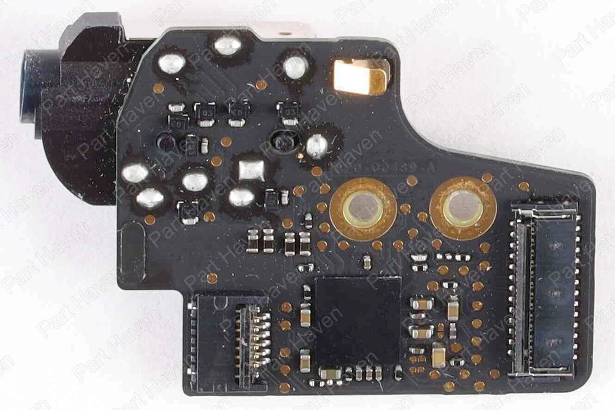 Audio Board || 12" MacBook Mid 2017 A1534 || Space Gray || 3.5mm Jack 820-00489