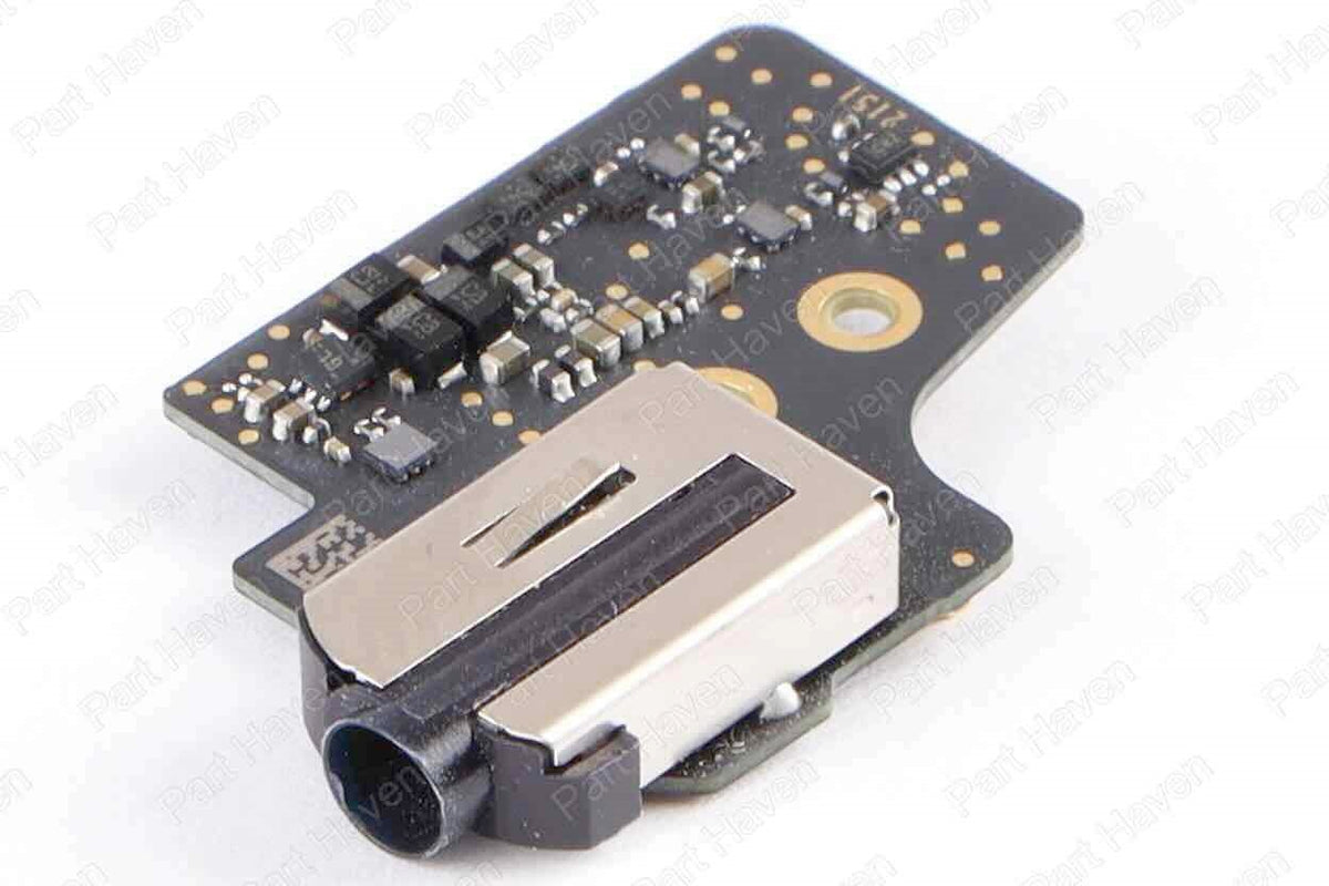 Audio Board || 12" MacBook Mid 2017 A1534 || Space Gray || 3.5mm Jack 820-00489