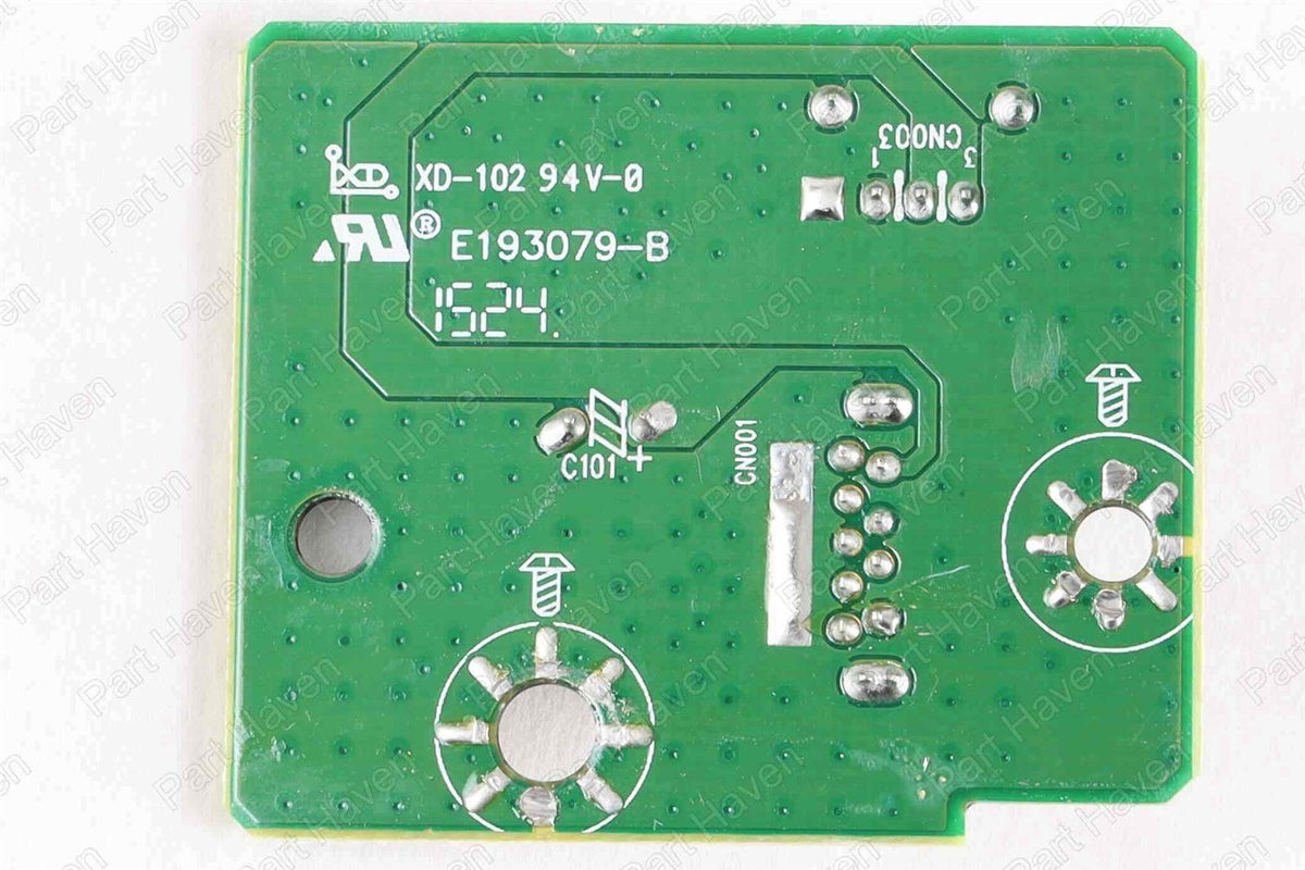 USB 3.0 I/O Board || Dell U2515H || 715G6870-T01-000-0H4I
