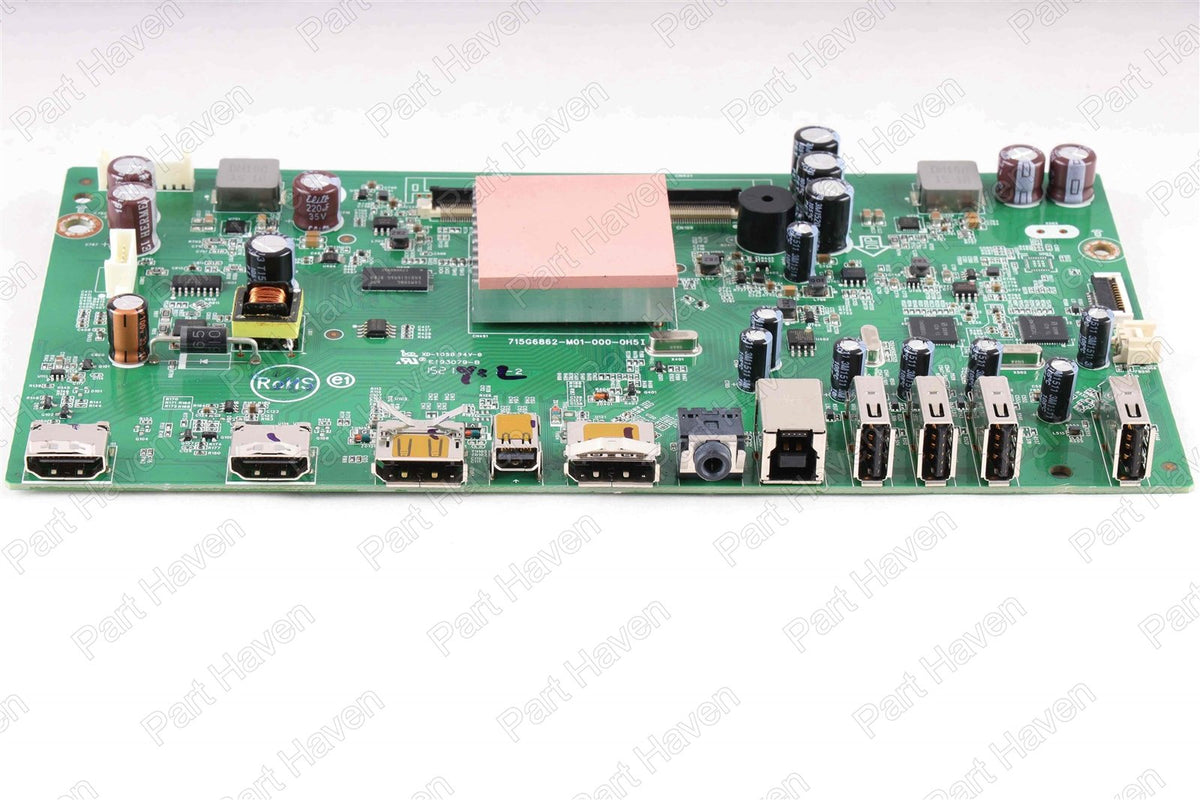 Main Board || Dell U2515H || 715G6862-M01-000-0H5I || QECB0DL0040000