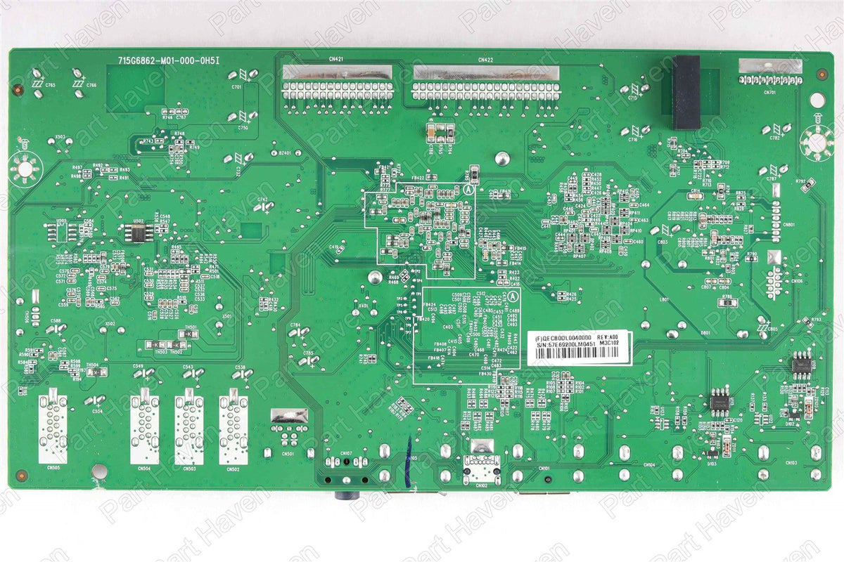 Main Board || Dell U2515H || 715G6862-M01-000-0H5I || QECB0DL0040000