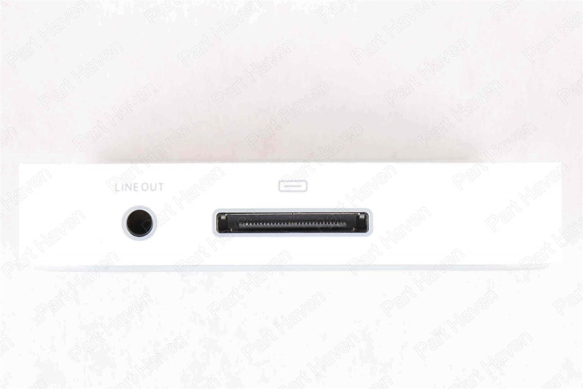 Genuine Apple iPod Classic 3rd / 4th Generation Dock Docking Station White 2003