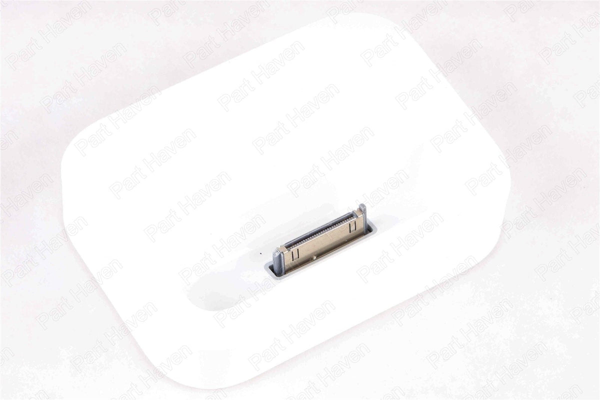 Genuine Apple iPod Classic 3rd / 4th Generation Dock Docking Station White 2003