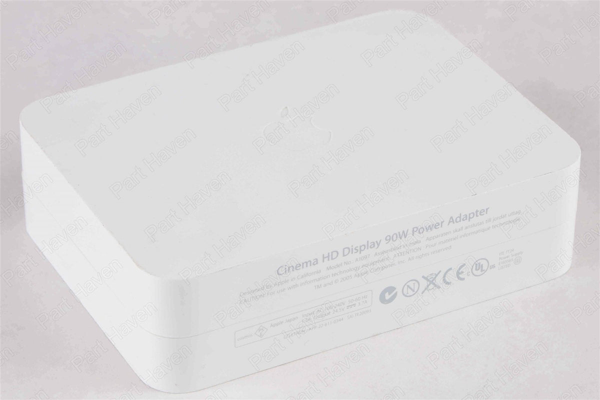 Apple Cinema Display Power Adapter || For 20&quot; &amp; 23&quot; Display || A1097 || 90 Watt