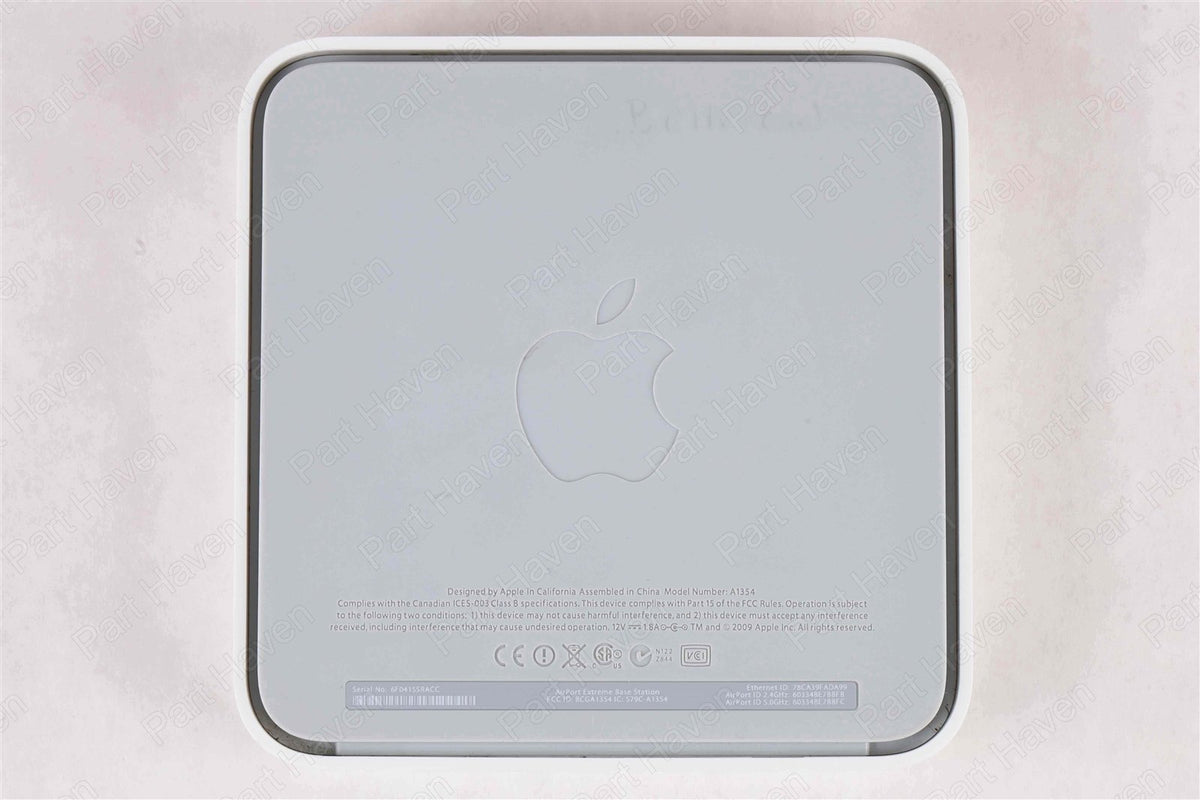 Apple AirPort Extreme 802.11N Wireless Base Station || A1354 || MC340LL/A